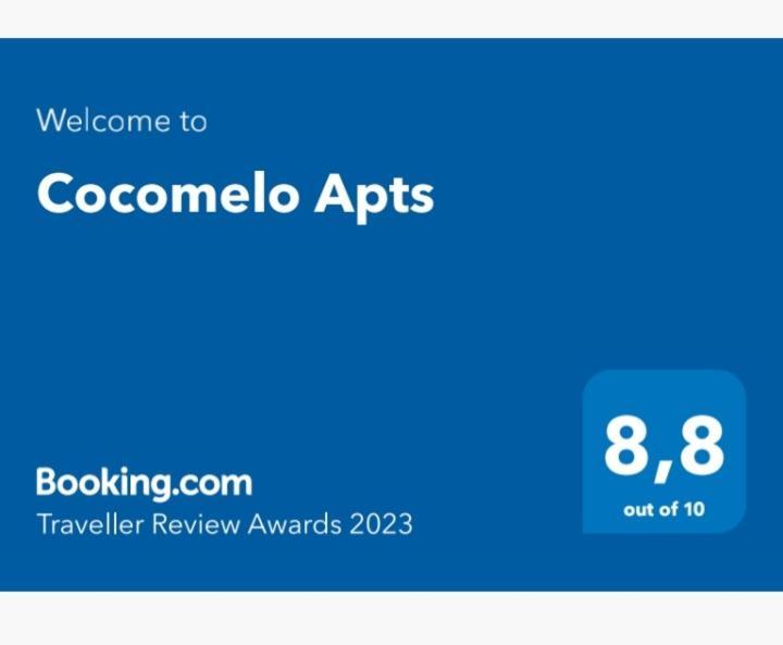 Cocomelo Apts Heraklion Exterior foto