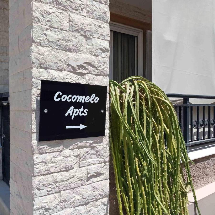 Cocomelo Apts Heraklion Exterior foto