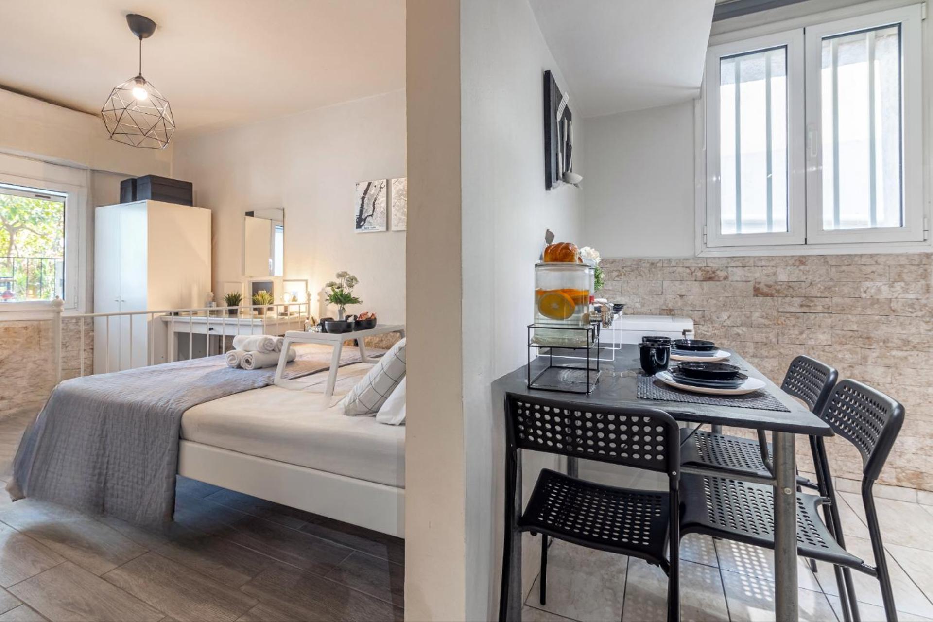 Cocomelo Apts Heraklion Exterior foto